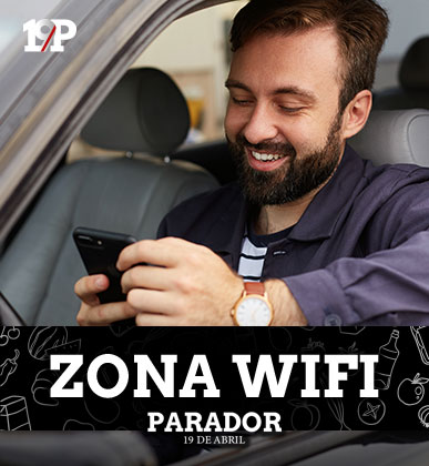 WIFI parador 19 DE ABRIL