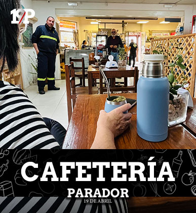CAFETERÍA parador 19 DE ABRIL