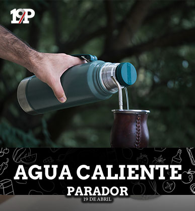 AGUA CALIENTE parador 19 DE ABRIL